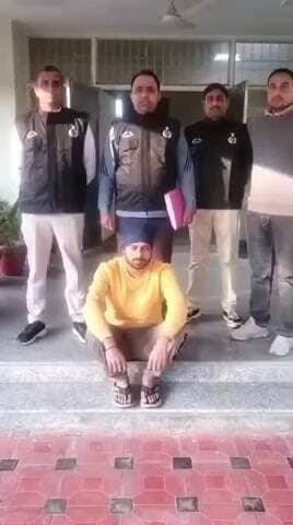 सिवानी: थाना सिवानी पुलिस ने चरस सप्लाई करने के मामले में एक सप्लायर को किया गिरफ्तार