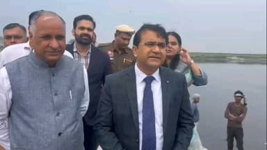 पलवल: छायांसा में संयुक्त छापेमारी व निरीक्षण के लिए ड्यूटी मजिस्ट्रेट नियुक्त, कानून व्यवस्था बनाए रखने का आदेश