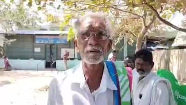 గిద్దలూరు: గిద్దలూరు మండలం లింగాపురం గ్రామంలో అడవి పందులు తన పంటను నాశనం చేశాయని ఆవేదన వ్యక్తం చేస్తున్న రైతు కాశన్న