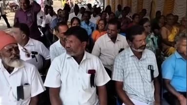 திருவண்ணாமலை: வட்டாட்சியர் அலுவலகத்தில் கிராம உதவியாளர்களுக்கு வரையறுக்கப்பட்ட காலம் முறை ஊதியம் உள்ளிட்ட ஒன்பது அம்ச கோரிக்கையை வலியுறுத்தி காத்திருப்பு போராட்டம்