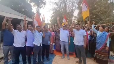 বিশালগড়: বিশ্রামগঞ্জ ত্রিপ্রা মথা দলের সভা