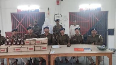 सूर्यपुरा के रतनपट्टी में पुलिस की छापेमारी, भारी मात्रा में अंग्रेजी शराब के साथ तस्कर गिरफ्तार
सूर्यपुरा थाना क्षेत्...