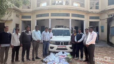 बीदासर: बीदासर में 54 किलो पॉलीथिन ज़ब्त की गई, गठित टीम ने कस्बे में की कार्रवाई