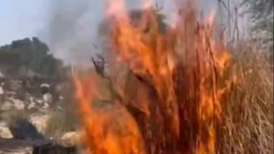 दांतारामगढ़: सेड की डूंगरी इलाके में सरकारी भूमि पर आग लगने से फैली सनसनी, कड़ी मशक्कत के बाद पाया गया आग पर काबू