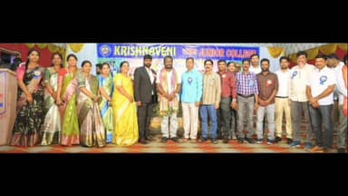 రామగుండం: క్రమశిక్షణతో కూడిన విద్యే విద్యార్థుల భవిష్యత్తుకు పునాది : నగర మేయర్ మహంకాళి స్వామి