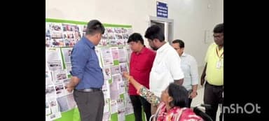 జూలూరుపాడు: కొత్తగూడెం లోని జిల్లా గ్రంథాలయాన్ని సందర్శించిన ఐటీడీఏ ప్రాజెక్ట్ అధికారి రాహుల్