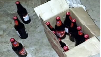 गडचिरोली: बेज्जुरपल्ली गावात तरुणांनी व्यसनमुक्तीसाठी कंबरकसली, अवैध दारू जप्त