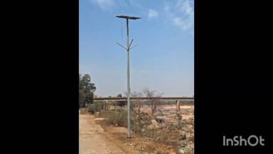 रामानुजगंज: कनहर नदी के तट से छठ घाट तक लगी सोलर स्टिक लाइट 6 माह बाद भी बंद, पुनः स्थापना नहीं हुई