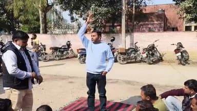 रादौर: बिजली कर्मचारियों ने मांगों को लेकर दूसरे दिन भी किया प्रदर्शन