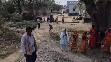 मांझी: दाउदपुर स्टेशन के पास ट्रेन हादसे में मृत अज्ञात महिला की हुई पहचान