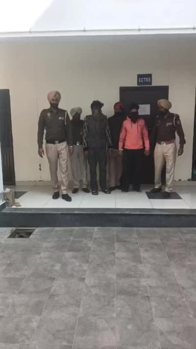 ਬਠਿੰਡਾ: ਥਾਣਾ ਸੰਗਤ ਏਰੀਆ ਤੋਂ 15 ਗ੍ਰਾਮ ਹੈਰੋਇਨ ਸਮੇਤ 2 ਗਿਰਫਤਾਰ