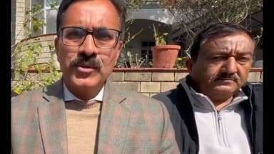 जोगिंदर नगर: नवगठित नेर घरवासड़ा पंचायत के लोगों ने पूर्व कांग्रेस सचिव जीवन ठाकुर और CM सुक्खू का धन्यवाद किया