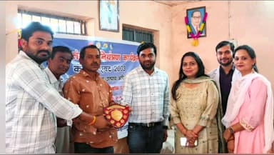 महासमुंद: धूम्रपान मुक्त ग्राम पंचायत बनाने के लिए बेलसोंडा में ग्राम स्तरीय समन्वय समिति का गठन व बैठक आयोजित