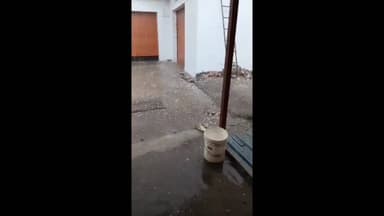 गंगरार: सोनियाणा में ओलावृष्टि से फसल खराब, किसानों को हुआ भारी नुकसान