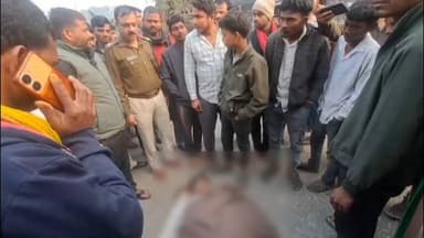 बिदुपुर: सादुल्लापुर पेट्रोल पंप के पास भीषण सड़क हादसे में बिदुपुर के टेम्पू चालक की मौत, चार यात्री घायल