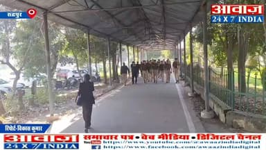 प्रदेश में लगातार मिल रही कोर्ट को उड़ाने के धमकी के बाद एसएसपी अजय गणपति ने किया रूद्रपुर कोर्ट का निरीक्षण