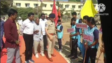 ఖమ్మం అర్బన్: ఖమ్మం లో ప్రయత్నమే విజయానికి మార్గం : పోలీస్ కమిషనర్ సునీల్ దత్