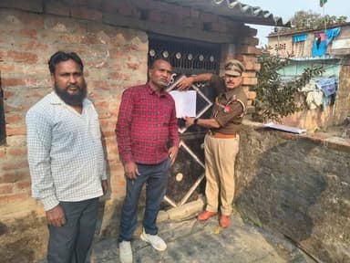 #बस्ती : थाना -कप्तानगंज जनपद -बस्ती में पंजीकृत मु.अ.सं. 179/25 धारा 87, 70(1), 324(4), 351(3), 123,BNS में माननीय न्य...