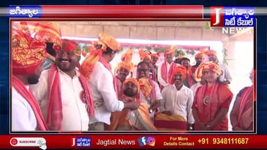 సంత్ సేవాలాల్ మహారాజ్ 287 జయంతి (భోగ్ భండార్) ఉత్సవాల్లో పాల్గొన్న ఎమ్మెల్యే సంజయ్ కుమార్