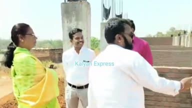 ಶಾಲಾ ಕಟ್ಟಡ ಕಳಪೆ ಆರೋಪ; ಖಾಲಿ ಕೈಯಲ್ಲಿ ಪರಿಶೀಲನೆಗೆ ಆಗಮಿಸಿದ ಅಧಿಕಾರಿಗಳ ವಿರುದ್ಧ ಕೆಡಿಪಿ ಸದಸ್ಯರ ಆಕ್ರೋಶ