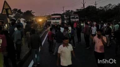 जरीडीह: बाराडीह में सड़क हादसे में पुष्पा देवी की दो बच्चों के सामने मौत