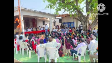 भंडारा: आमदार नरेंद्र भोंडेकरांच्या पुढाकाराने खोकरल्यात सामाजिक सलोख्याचा विजय; शिवराय-भीमरायांचे पुतळे आता शेजारीच!