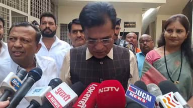 अकोला: शहरात 4 हजार जवळपास खोटे जन्म प्रमाणपत्र दिल्या असल्याची माहिती त्यावर लवकरच 15 दिवसात कारवाई भाजपा नेते किरीट सोमय्या