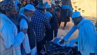 जंदाहा: ट्रेन से गिरकर युवक की मौत, भिटांढीपुर गांव में छाया मातम