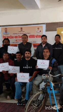 कोटकासिम: हरसोली में जिला स्तरीय दिव्यांग खेलकूद प्रतियोगिता का सफल आयोजन