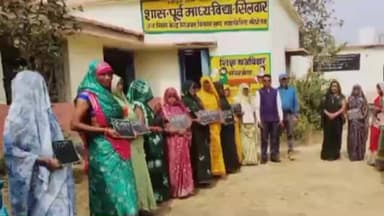 मझौली: सीधी जिले के सिल्वर में उल्लास साक्षरता कार्यक्रम के तहत प्रशिक्षण कार्य संपन्न