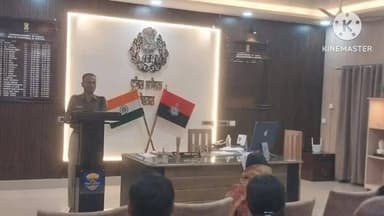 डेहरी: पुलिस अधीक्षक रोहतास ने पुलिस कार्यालय डिहरी में आमजनों की समस्याएं सुनीं