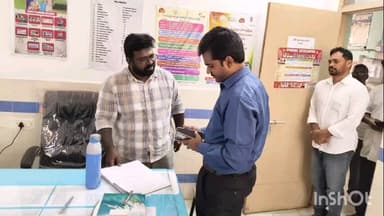 కూనేరు రామభద్రపురం పి.హెచ్.సి. ని జిల్లా జాయింట్ కలెక్టర్ సి.యశ్వంత్ కుమార్ రెడ్డి