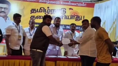 குன்னூர்: தமிழ்நாடு தலைகுனியாது பரப்புரையின் ஒரு பகுதியாக குன்னூர் சட்டமன்ற தொகுதிக்கு உட்பட்ட முக்கிய பிரமுகர்கள் சந்திப்பு நிகழ்ச்சி