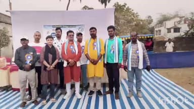 পান্ডুয়া: রামেশ্বরপুর প্রাথমিক বিদ্যালয় সংলগ্ন মাঠে খেলা হবে কর্মসূচি করল তৃণমূল