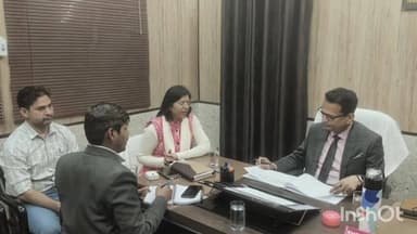 बिसौली: वजीरगंज विकासखंड कार्यालय का मुख्य विकास अधिकारी बदायूँ ने निरीक्षण कर दिए आवश्यक दिशा-निर्देश