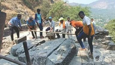 रोहा: किल्ले रायगडच्या संवर्धनासाठी 345 कोटी