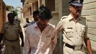 ಚಿಂತಾಮಣಿ: ಚಿನ್ನದ ಅಂಗಡಿಗೆ ಕನ್ನ ಹಾಕಿ ಬೆಳ್ಳಿ ಸಾಮಗ್ರಿಗಳನ್ನು ದೋಚಿದ್ದ ಕಳ್ಳನನ್ನು ಬಂಧಿಸಿ ಆಭರಣಗಳನ್ನು ವಶಕ್ಕೆ ಪಡೆದ ಪೊಲೀಸರು