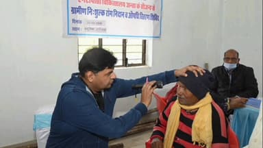 अन्ता: एनटीपीसी अंता ने ग्राम बामुलिया जोगियान में नि:शुल्क स्वास्थ्य शिविर का आयोजन किया