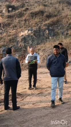 तिजारा: तिजारा उपखंड स्तरीय संयुक्त विभागीय दलों ने अपने क्षेत्र में खनन क्षेत्र का किया निरीक्षण