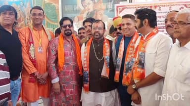 सिरोही: पूर्व विधायक संयम लोढ़ा ने धार्मिक कार्यक्रमों में शिरकत की, संतों का लिया आशीर्वाद