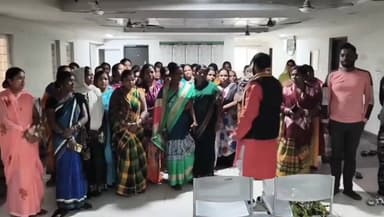 ତାଳଚେର ସଦର: ତାଳଚେରରେ ମେଡ଼ିକାଲ କଲେଜ ଓ ସେଣ୍ଟ୍ରାଲ ମେଡ଼ିକାଲର ଶ୍ରମିକ ସଂଗଠନକୁ ନେଇ ବିଭିନ୍ନ ସମସ୍ୟା ବିଷୟରେ ଆଲୋଚନା