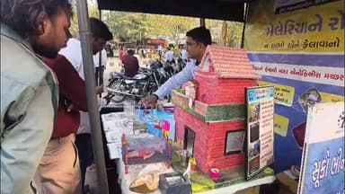 ઉધના વિસ્તારના પાલિકા દ્વારા જનજાગૃતિ રૂપે રેલી યોજવામાં આવી,પ્લાસ્ટિક મુક્ત શહેર,કચરાનું સેક્રેગિશન ની સમજણ અપાઈ