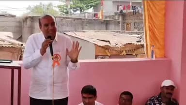 कन्नड: कामातून उत्तर द्या!” – कन्नडमध्ये उदयसिंह राजपूत विरुद्ध संजना जाधव आमने-सामने, व्हिडिओने पेटवली राजकीय ठिणगी