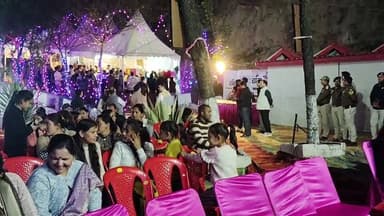 LIVE from Taleeru Lake!
Pahadi News प्रस्तुत कर रहा है Salooni Administration के शानदार #WinterLakeFestival की झलक ✨
#Ta...