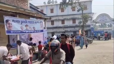 মাথাভাঙা ২: মাথাভাঙ্গা দুই নং ব্লকের ঘোকসাডাঙ্গা এলাকায় যুব সাথী প্রকল্পের ক্যাম্প অনুষ্ঠিত হলো