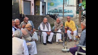 बड़ौत: दिल्ली सहारनपुर रोड बड़ौत स्थित RLD कार्यालय पर सांसद ने सुनी समस्याएं, टीकरी में पूर्व विधायक के परिजनों को दी सांत्वना