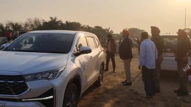 ਅੰਮ੍ਰਿਤਸਰ 2: ਲੁਹਾਰਕਾ ਰੋਡ ਬਾਈਪਾਸ ਤੇ ਐਮਪੀ ਗੁਰਜੀਤ ਸਿੰਘ ਔਜਲਾ ਨੇ ਪੁੱਲ ਦਾ ਕੀਤਾ ਉਦਘਾਟਨ