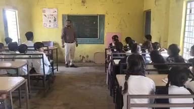 क्लस्टर अनुश्रवण शिविर के अंतर्गत विद्यादान अभियान के तहत जनपद पंचायत #सेंधवा की ग्राम पंचायत झिरीजामली के नोडल अधिकारी ...