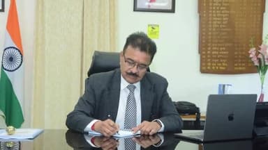 ਕਪੂਰਥਲਾ: ਰੇਲ ਕੋਚ ਫ਼ੈਕਟਰੀ ਕਪੂਰਥਲਾ ਵਿਖੇ ਅਜੇ ਨੰਦਨ ਨੇ ਜਨਰਲ ਮੈਨੇਜਰ ਵਜੋਂ ਅਹੁਦਾ ਸੰਭਾਲਿਆ