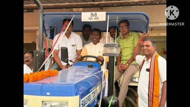 राजिम: छुरा नगर में विधायक रोहित साहू ने स्वराज शोरूम का शुभारंभ किया